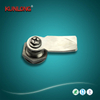 尚坤SK1-063不锈钢圆头锁|迫紧圆柱锁|直角回转锁|压缩拉紧锁|不锈钢迫紧锁.