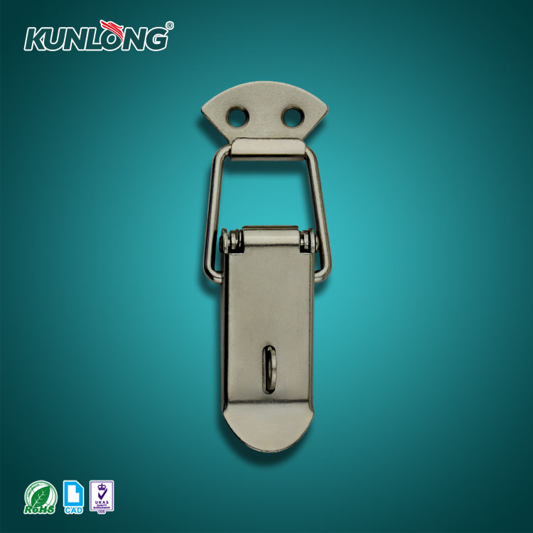 尚坤SK3-004不锈钢平搭扣|机柜搭扣|带锁搭扣|电柜搭扣|电箱搭扣