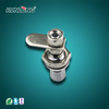尚坤SK1-064-1微型螺钉锁|锌合金拇指锁|工业门锁|小型机箱机柜锁|控制箱侧门锁