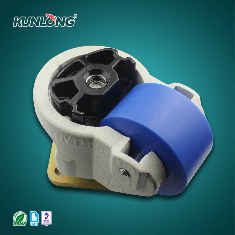 NEW尚坤SK6-B75150P-X医疗设备半导体设备重型活动脚轮机床水平调节支撑万向脚轮