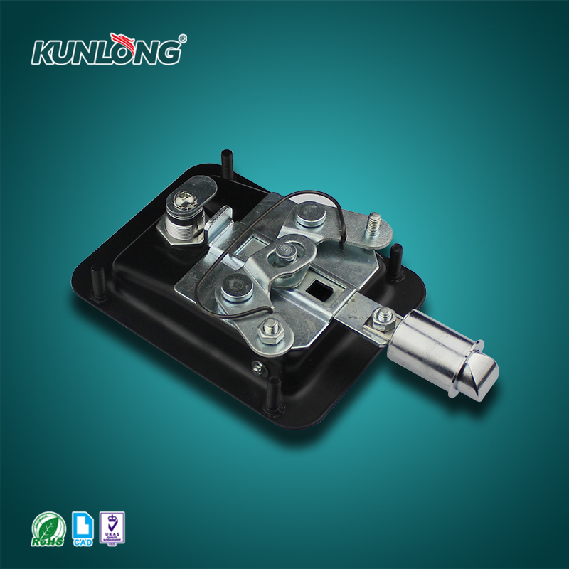 广东尚坤SK1-5004-3防震机罩锁|三点式面板锁|改装车锁|工程机械锁