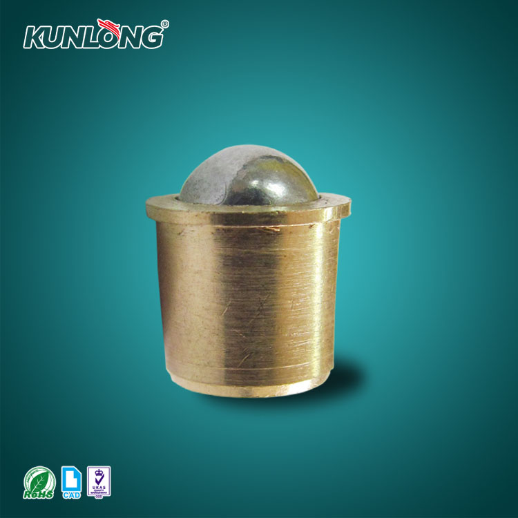 尚坤SK5-016-1自动化设备铜制缓冲钢珠、数控设备减震钢珠