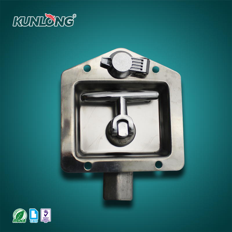 尚坤SK1-830-3不锈钢机罩锁|工业面板锁|静音箱门锁|改装车锁|工程机械锁