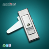 尚坤SK1-067控制箱锁|按压式旋转锁|防尘电柜锁|防水机箱锁|户外电箱锁