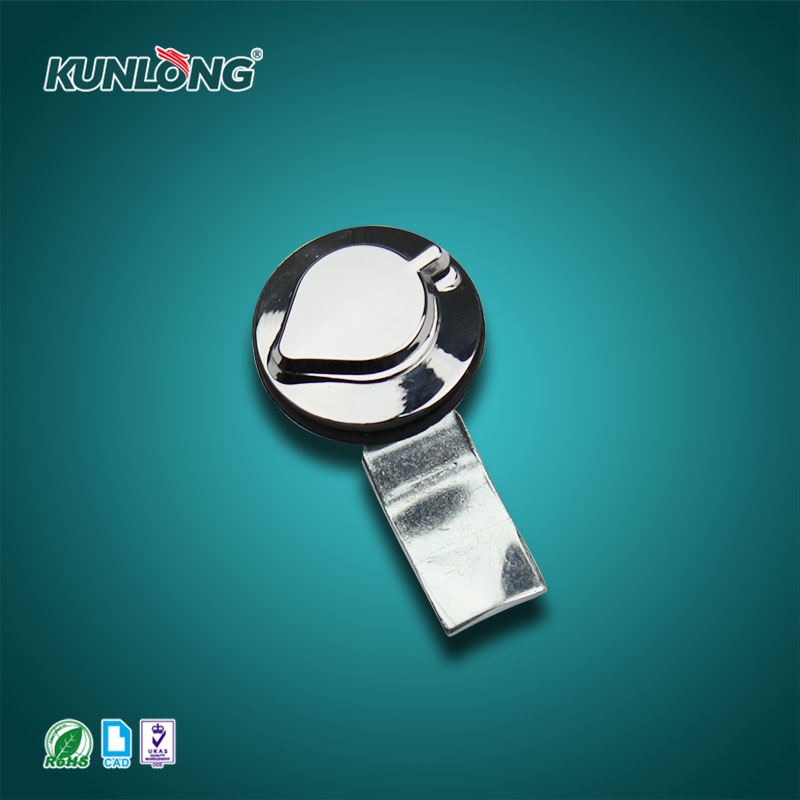 尚坤SK1-013锌合金圆头锁|密封防水锁|带盖机柜锁|防尘电柜锁|小型设备锁
