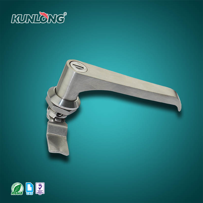 尚坤SK1-306S 不锈钢把手锁 控制箱带钥匙手柄锁 设备把手转舌锁
