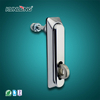 尚坤工业SK1-0738C防尘机箱锁|机柜防水锁|防水电箱锁|细长平面锁|带挂锁手柄