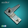 尚坤SK1-066按压式旋转锁|控制箱锁|防尘电柜锁|防水机箱锁|户外电箱锁
