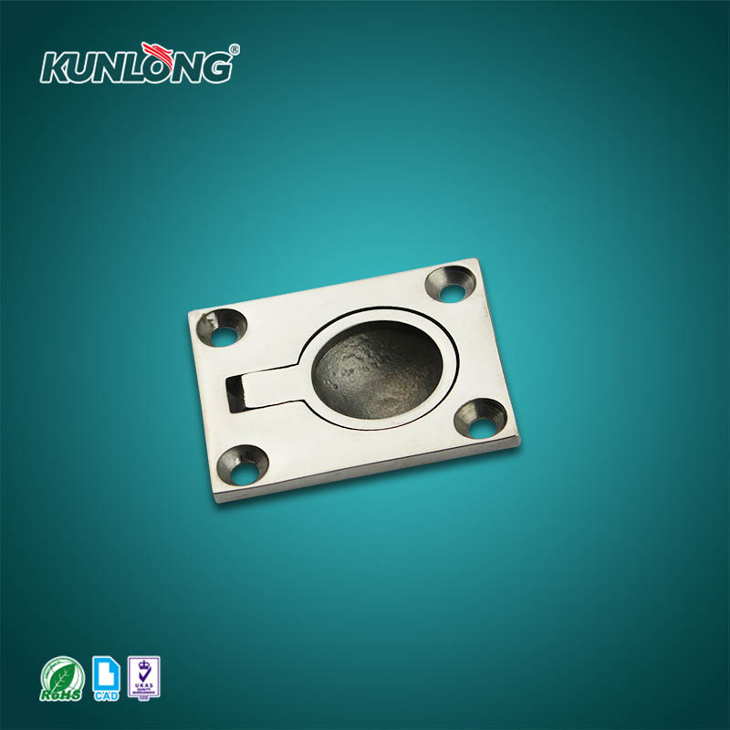 尚坤SK4-9002-1不锈钢方形拉手 控制设备拉手 集装箱拉手 测量设备拉手