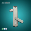 尚坤SK1-007S-1不锈钢机柜锁|连杆天地锁|防尘机柜锁|防水平面手柄|平面三点锁