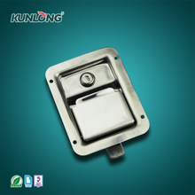 尚坤SK1-5005不锈钢面板锁|工业机罩锁|静音箱锁|改装车锁|工程机械锁