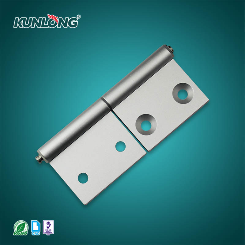 尚坤SK2-1235-2铝合金衬套铰链 半导体自动化检测设备铰链 静音轻阻尼铰链