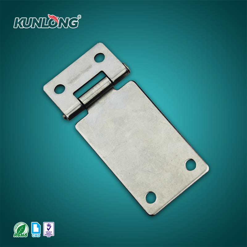 尚坤SK2-038不锈钢隐藏式铰链、不锈钢大小边铰链、不锈钢焊接铰链、机柜铰链