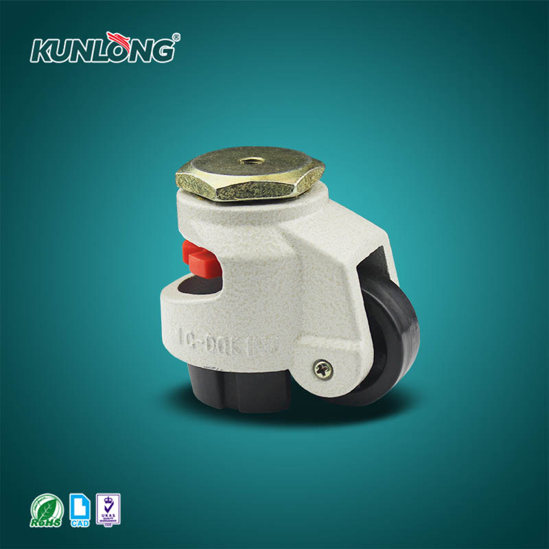 NEW尚坤工业SK6-B5082S-X医疗设备脚轮|半导体设备脚轮|机床设备脚轮|水平调节支撑脚轮