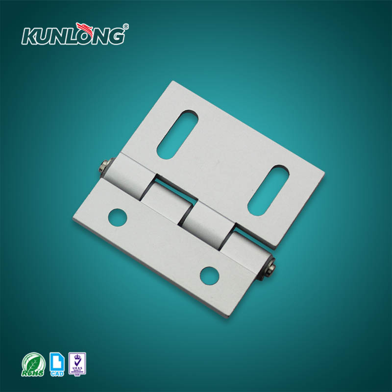 尚坤SK2-1035-1铝合金衬套铰链 半导体自动化设备 LED检测设备 静音轻阻尼铰链