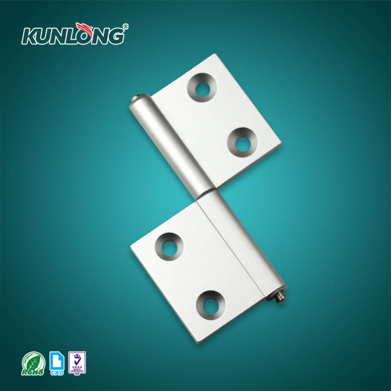尚坤SK2-1235-2铝合金衬套铰链 半导体自动化检测设备铰链 静音轻阻尼铰链