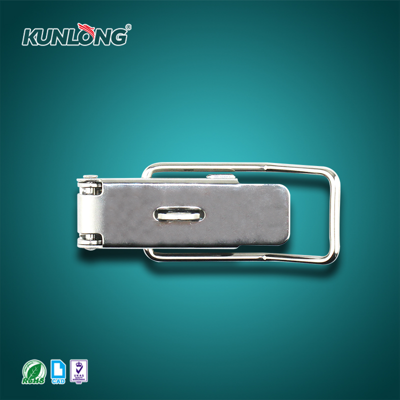尚坤SK3-061SK不锈钢柜门搭扣 安全电箱搭扣 自动化设备 带挂锁搭扣