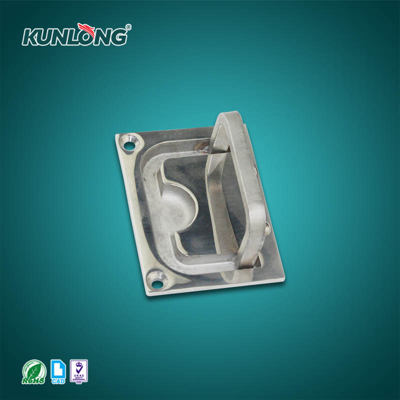 尚坤SK4-9003不锈钢方形拉手 控制设备拉手 集装箱拉手 测量设备拉手