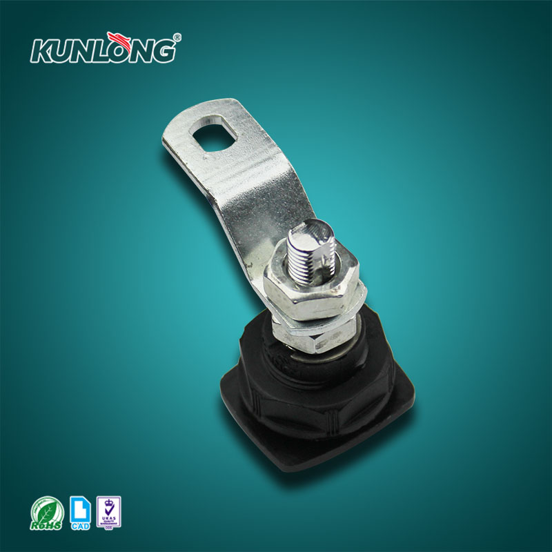 尚坤SK1-012锁头型门扣|限位圆头锁|防震圆头锁|防水面板锁|转舌门锁