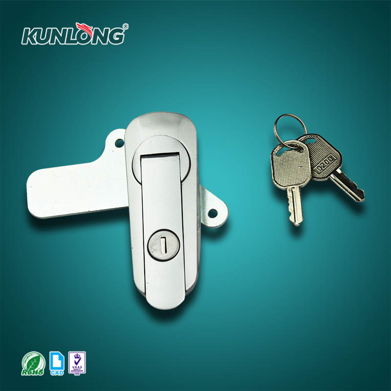 尚坤SK1-401-1防水面板锁|防尘平面锁|面板压缩锁|控制柜门锁|密封箱锁