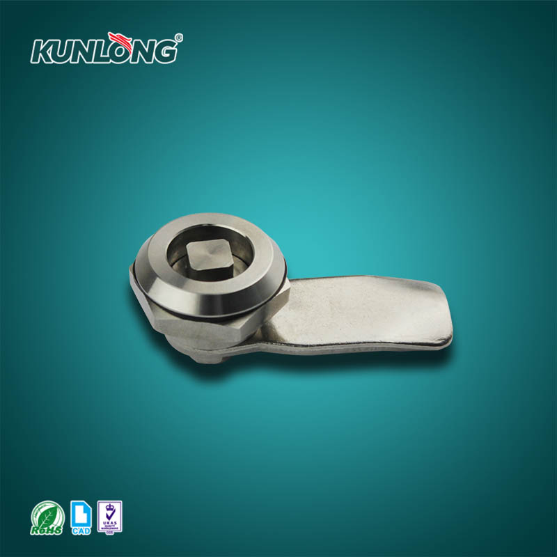 尚坤SK1-063D-4-12不锈钢迫紧锁 控制箱锁 自动化设备拉紧锁