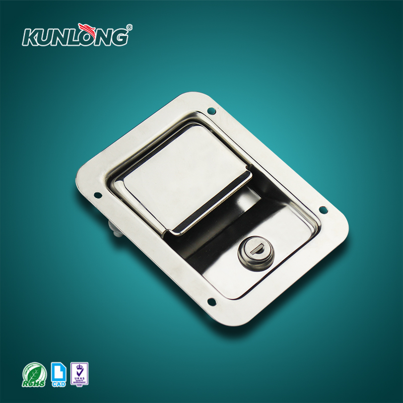 尚坤SK1-50013不锈钢机罩锁|控制面板锁|静音箱锁|工业改装车锁|工程机械门锁